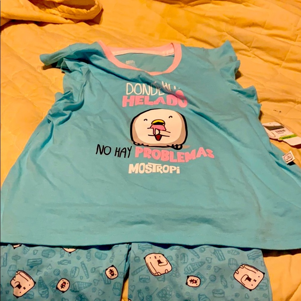 2 pc women pajamas